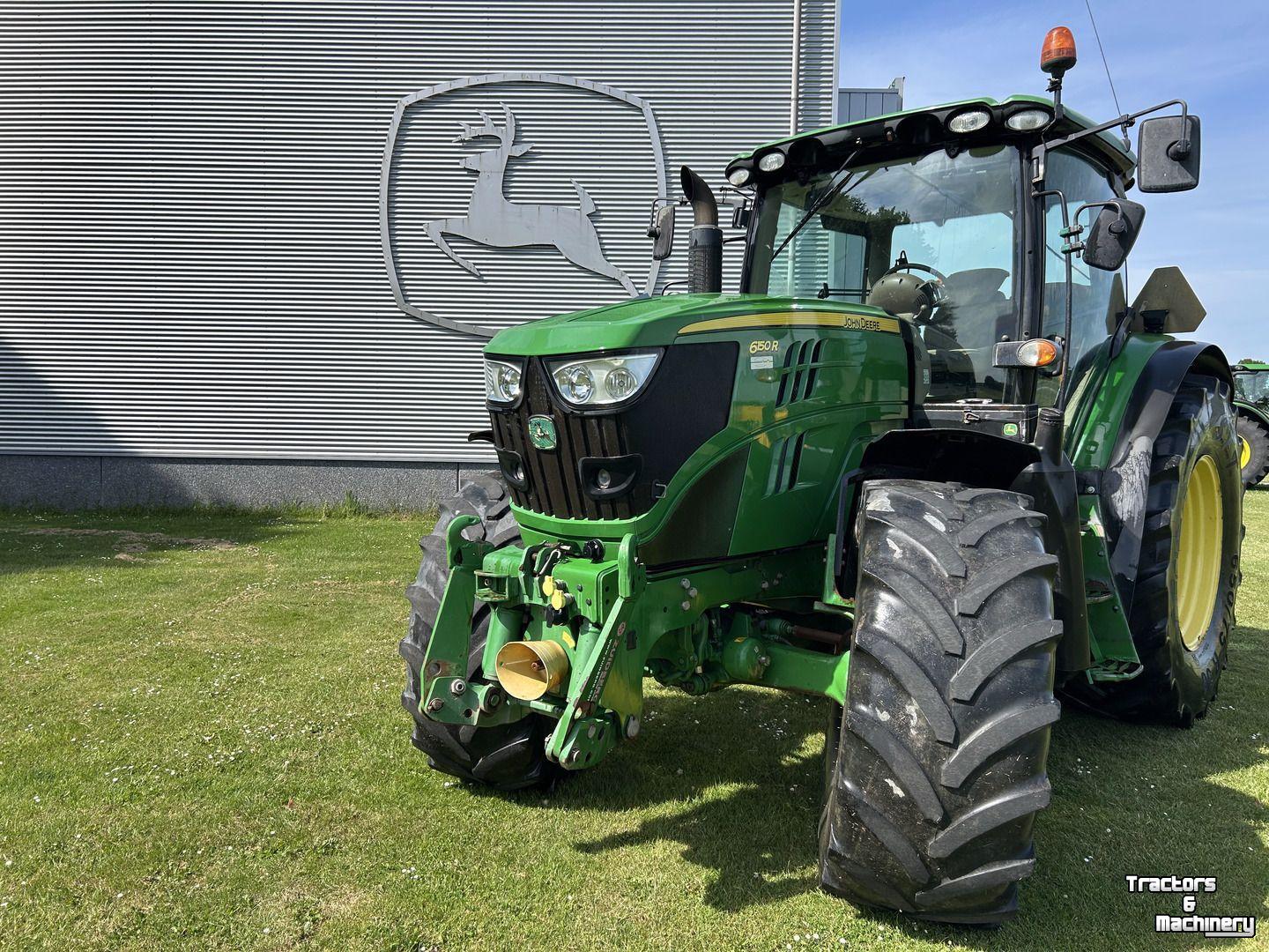 Schlepper / Traktor John Deere 6150R