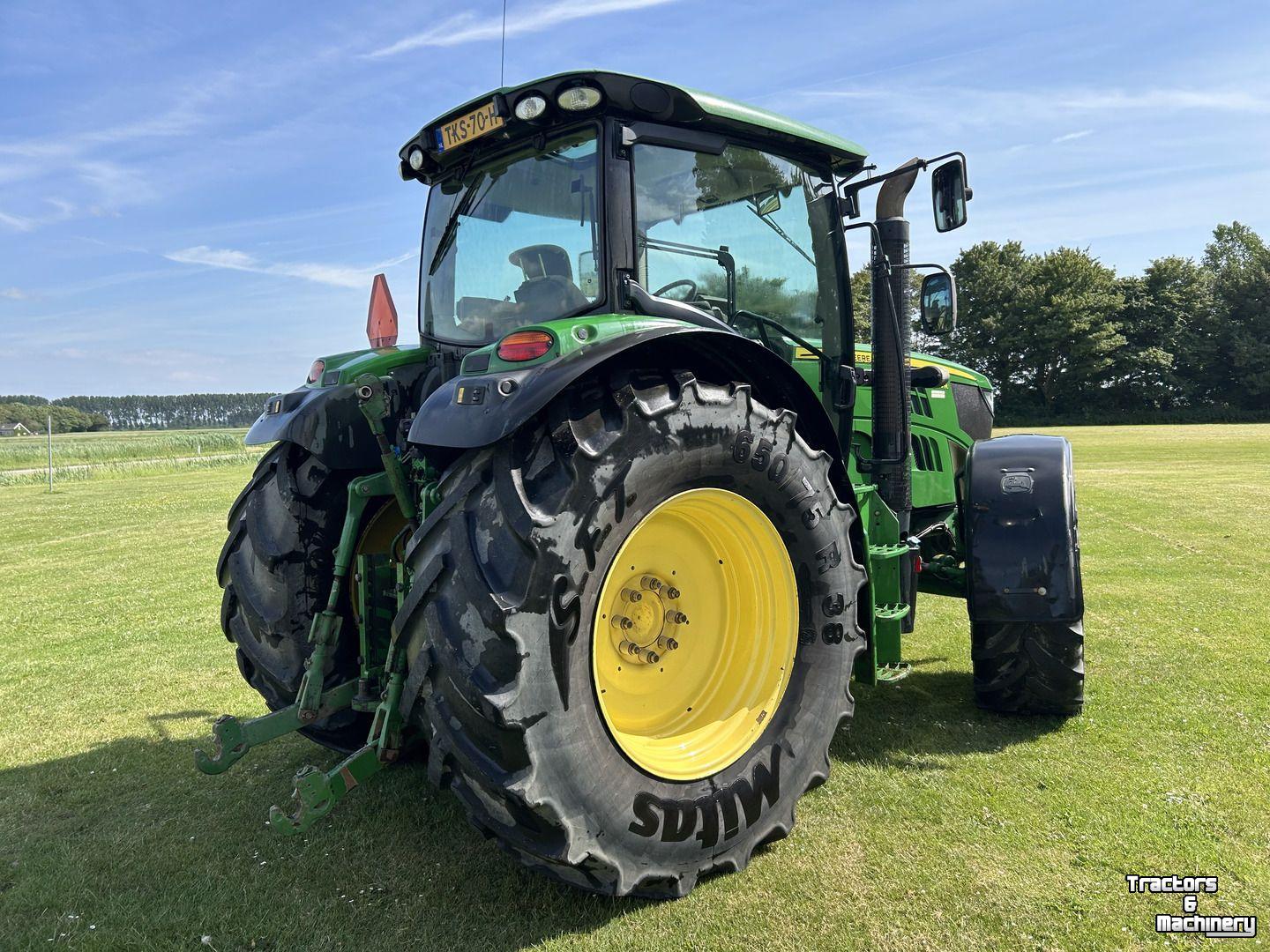 Schlepper / Traktor John Deere 6150R