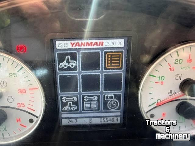 Radlader Yanmar V80