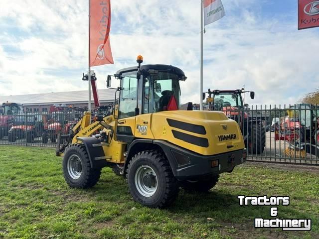 Radlader Yanmar V80