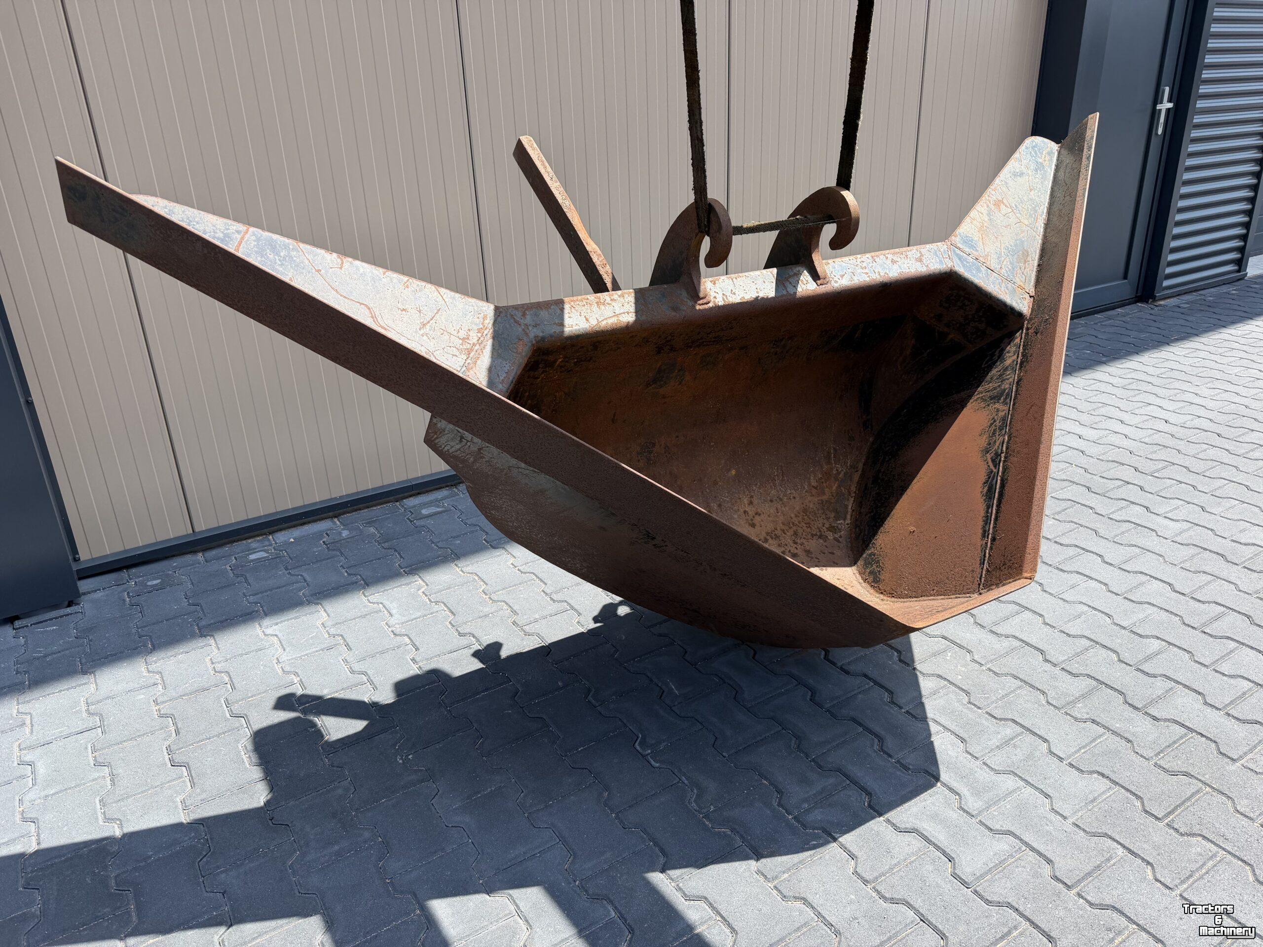 Baggerlöffels  Taludbak
