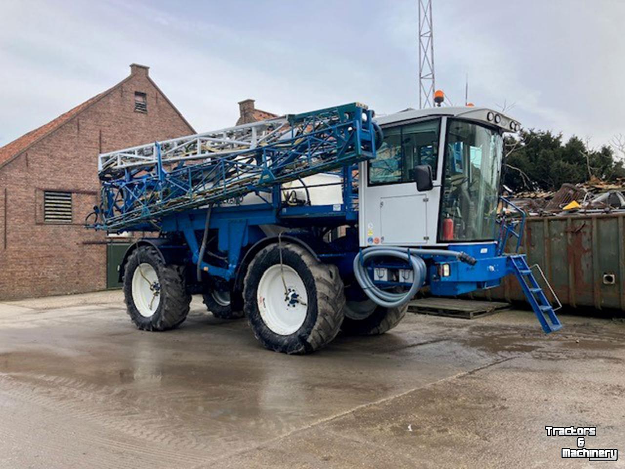 Anbaufeldspritze Delvano EuroTrac 5000