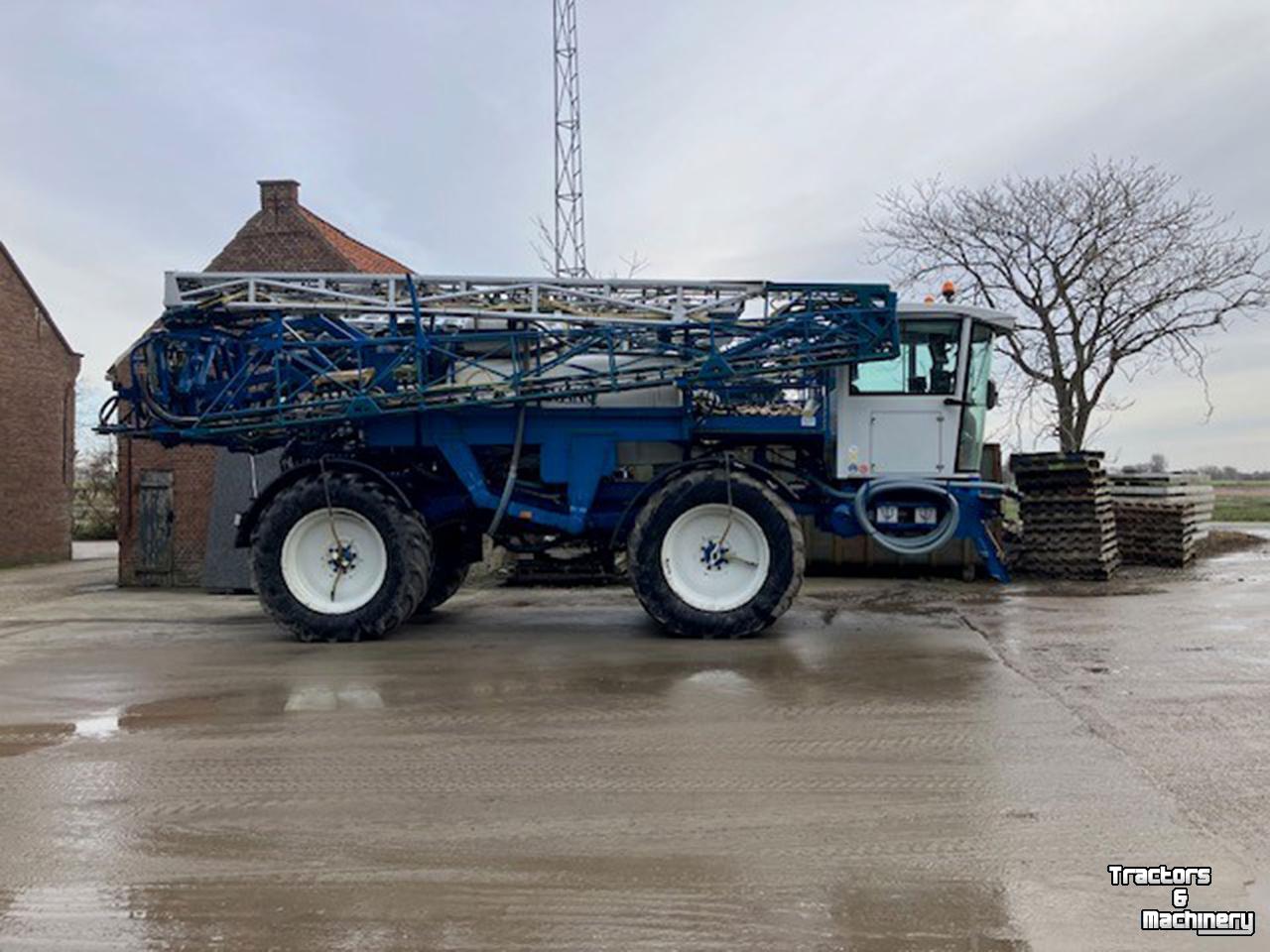 Anbaufeldspritze Delvano EuroTrac 5000