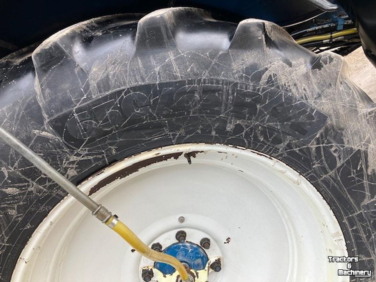 Anbaufeldspritze Delvano EuroTrac 5000