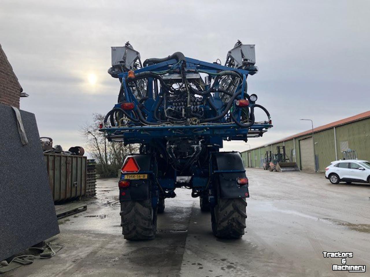 Anbaufeldspritze Delvano EuroTrac 5000