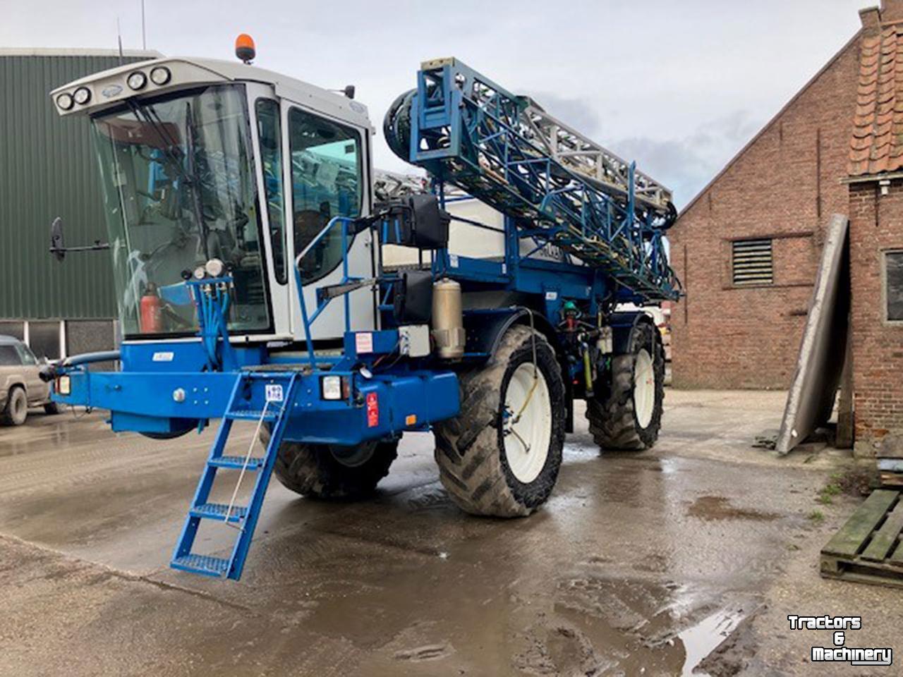 Anbaufeldspritze Delvano EuroTrac 5000
