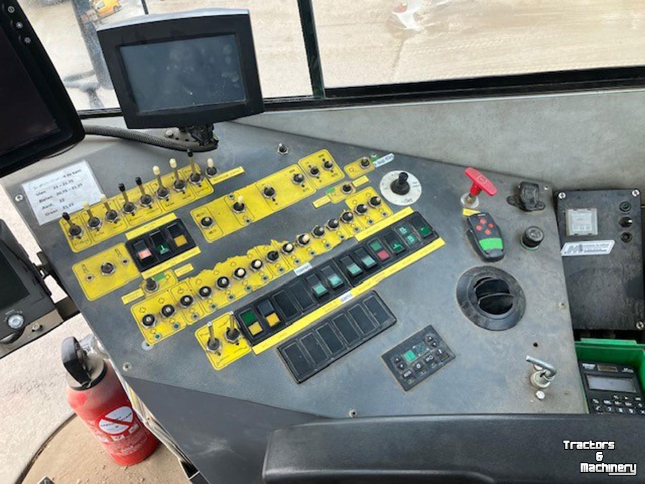 Anbaufeldspritze Delvano EuroTrac 5000
