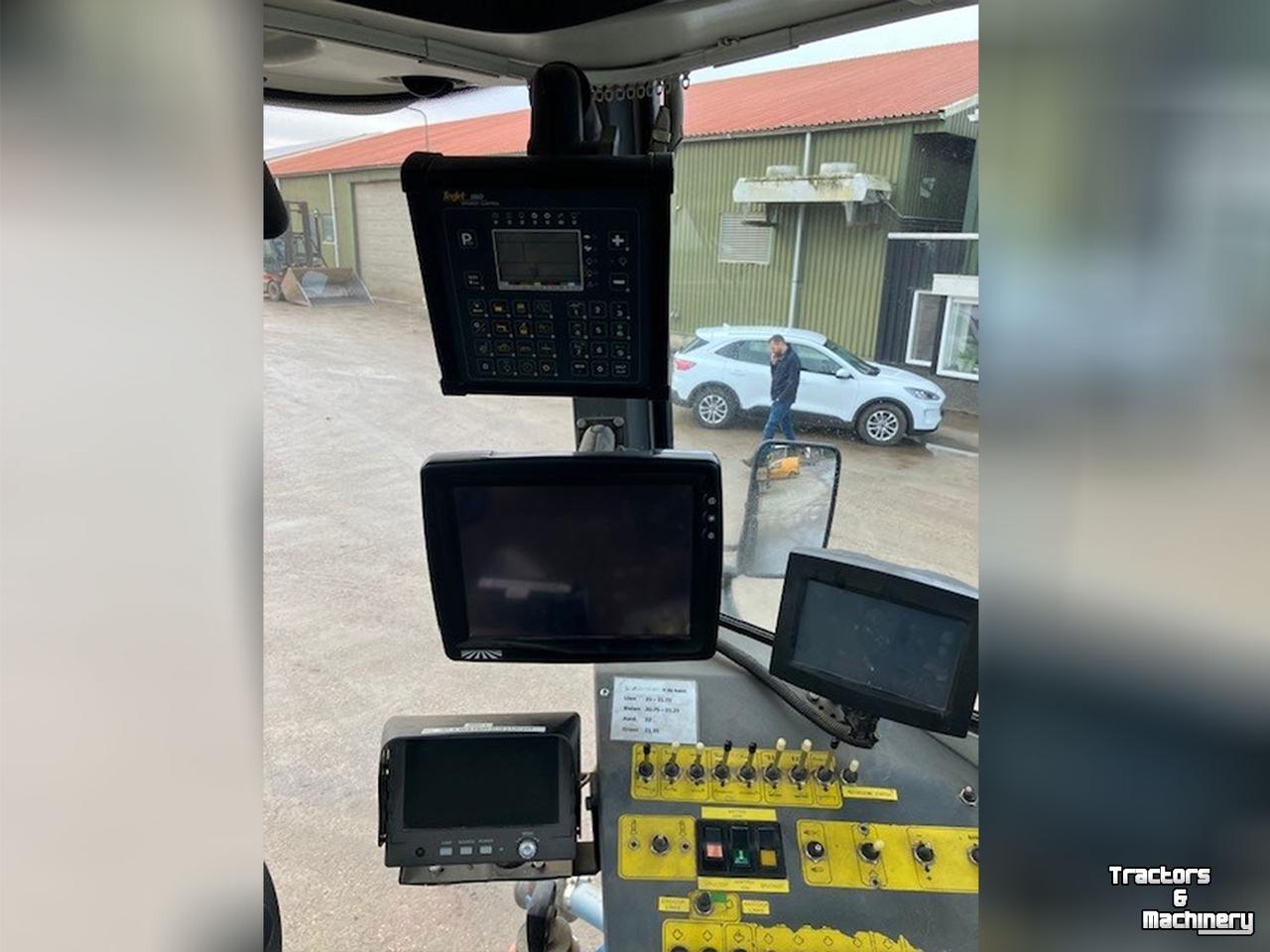 Anbaufeldspritze Delvano EuroTrac 5000