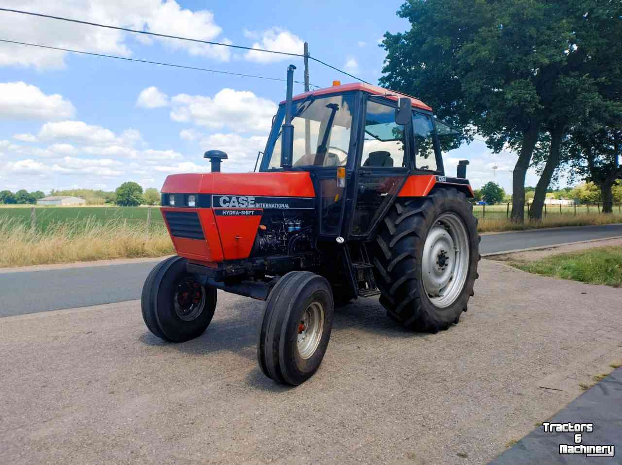 Schlepper / Traktor Case-IH 1394
