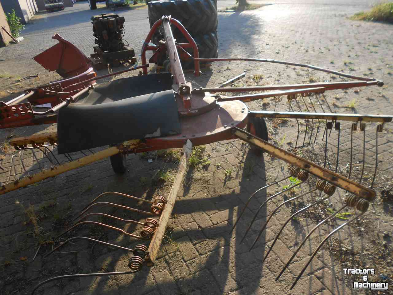 Schwader Deutz-Fahr hooihark