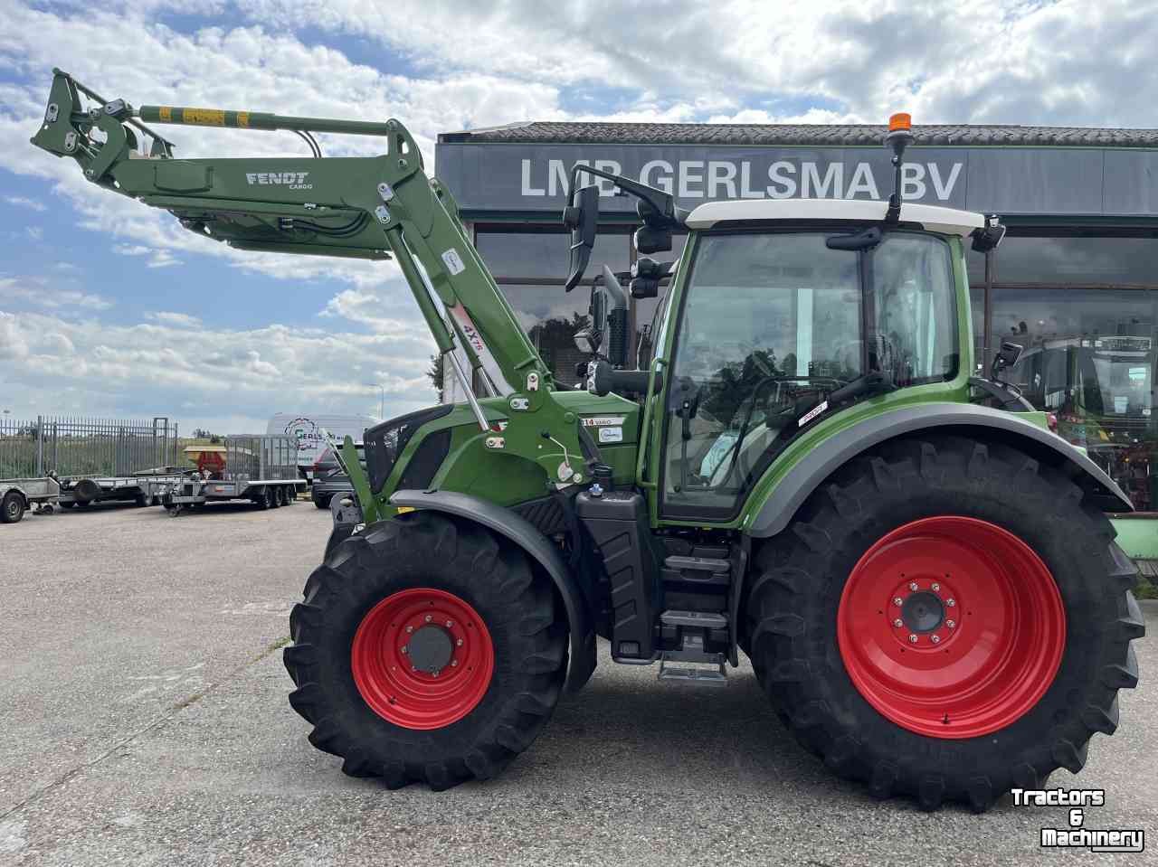 Schlepper / Traktor Fendt 314 Profi