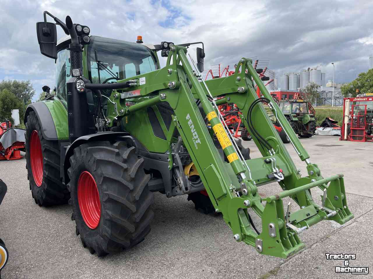 Schlepper / Traktor Fendt 314 Profi