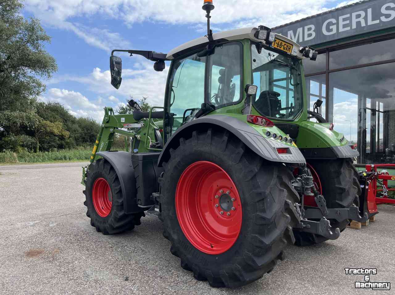 Schlepper / Traktor Fendt 314 Profi