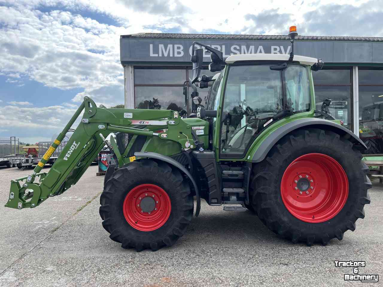 Schlepper / Traktor Fendt 314 Profi