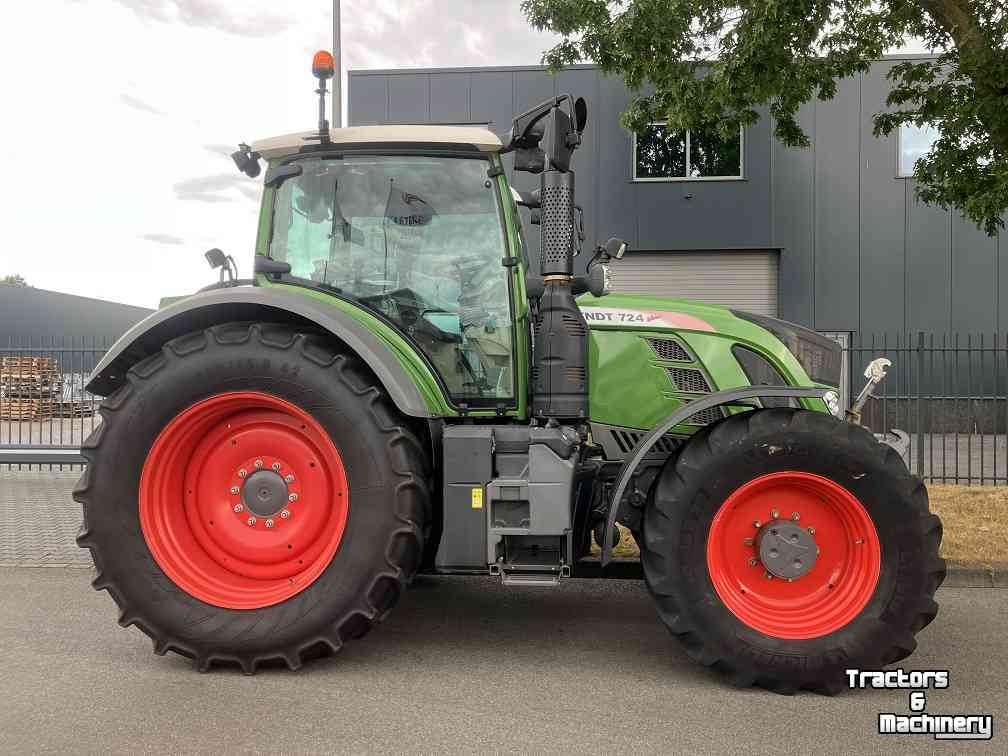 Schlepper / Traktor Fendt 720 S4 ProfiPlus