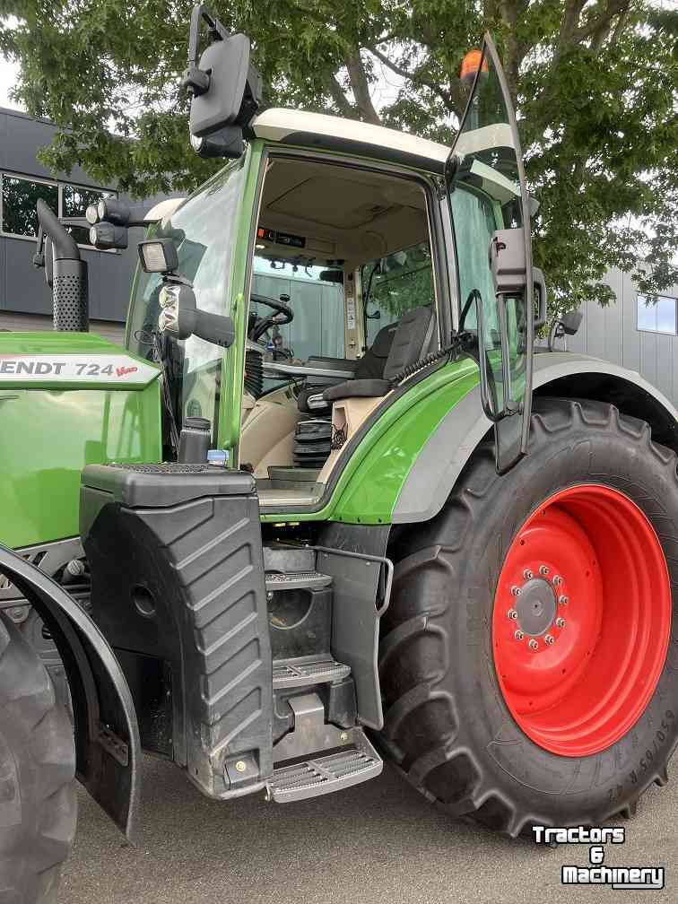 Schlepper / Traktor Fendt 720 S4 ProfiPlus