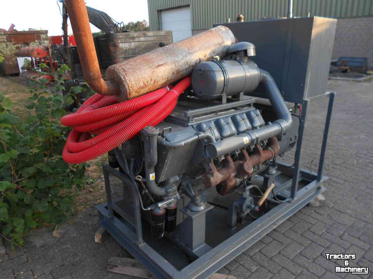 Stromaggregate Bredenoord brde 100