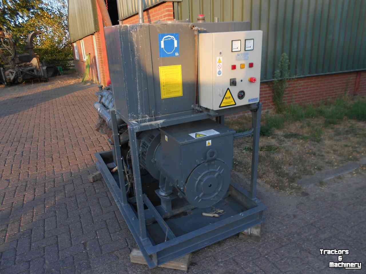 Stromaggregate Bredenoord brde 100
