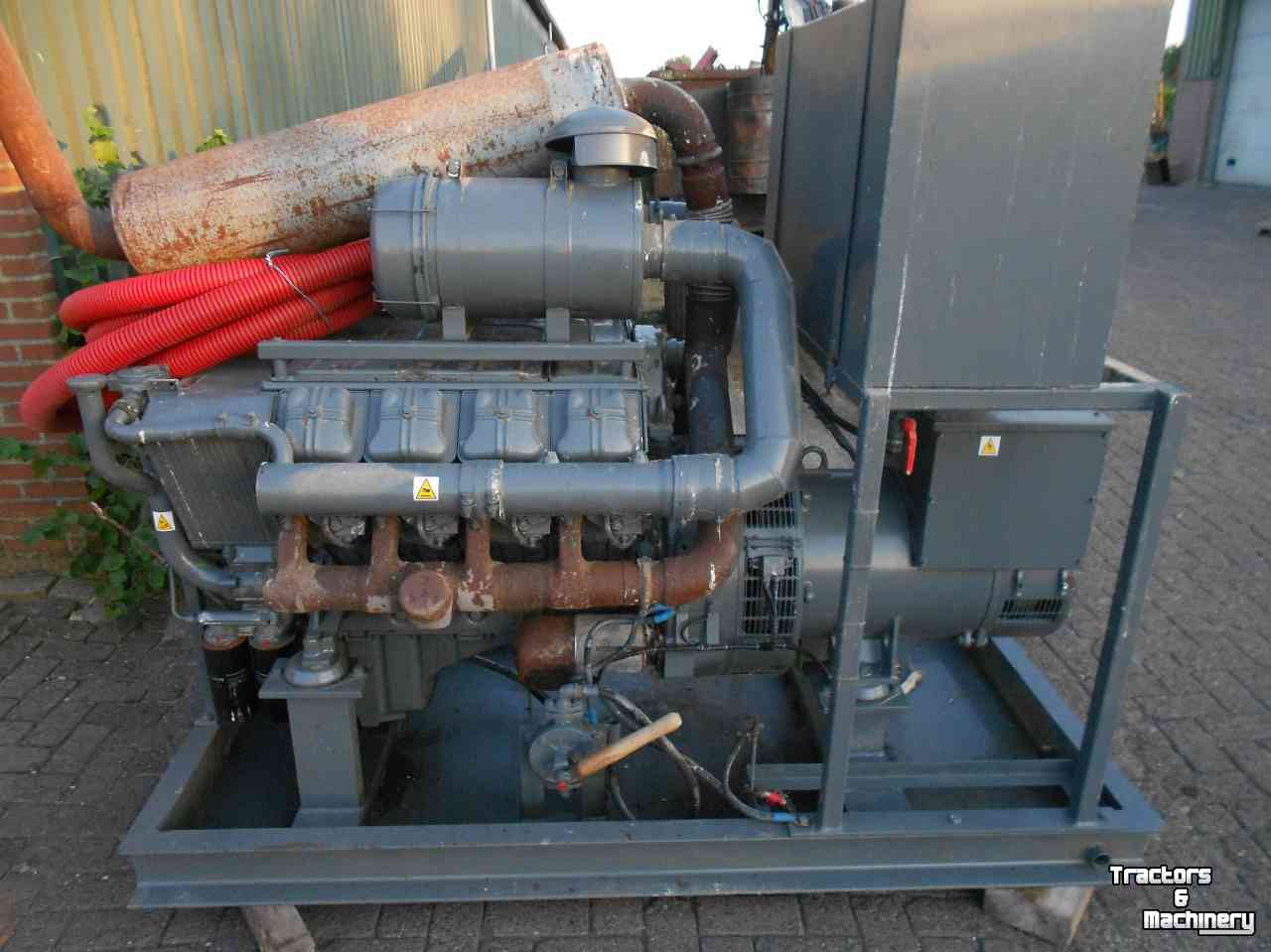 Stromaggregate Bredenoord brde 100