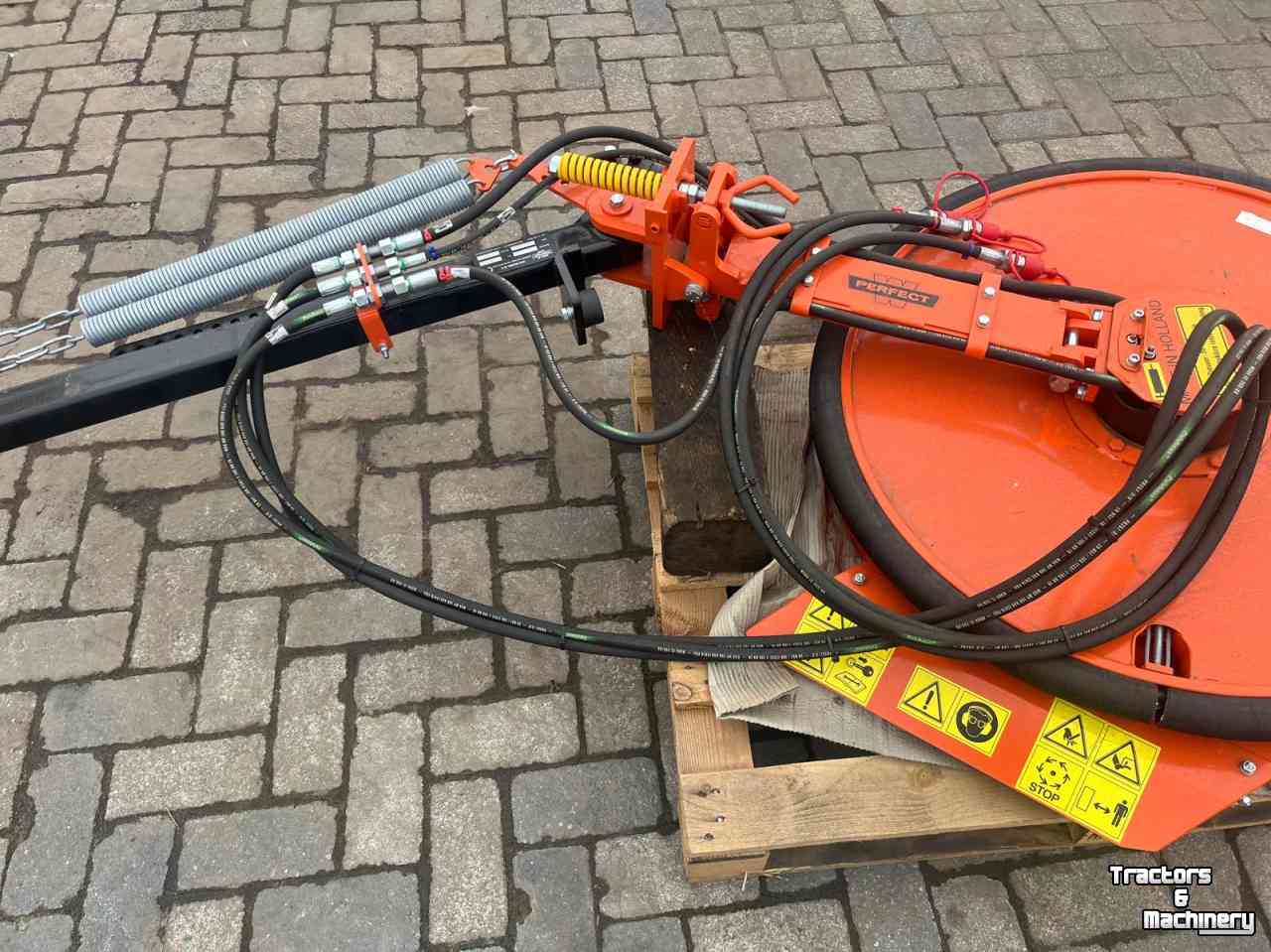 Sonstiges Grünlandgeräte und Zubehör Perfect Palenmaaier SZA-850 Nieuw