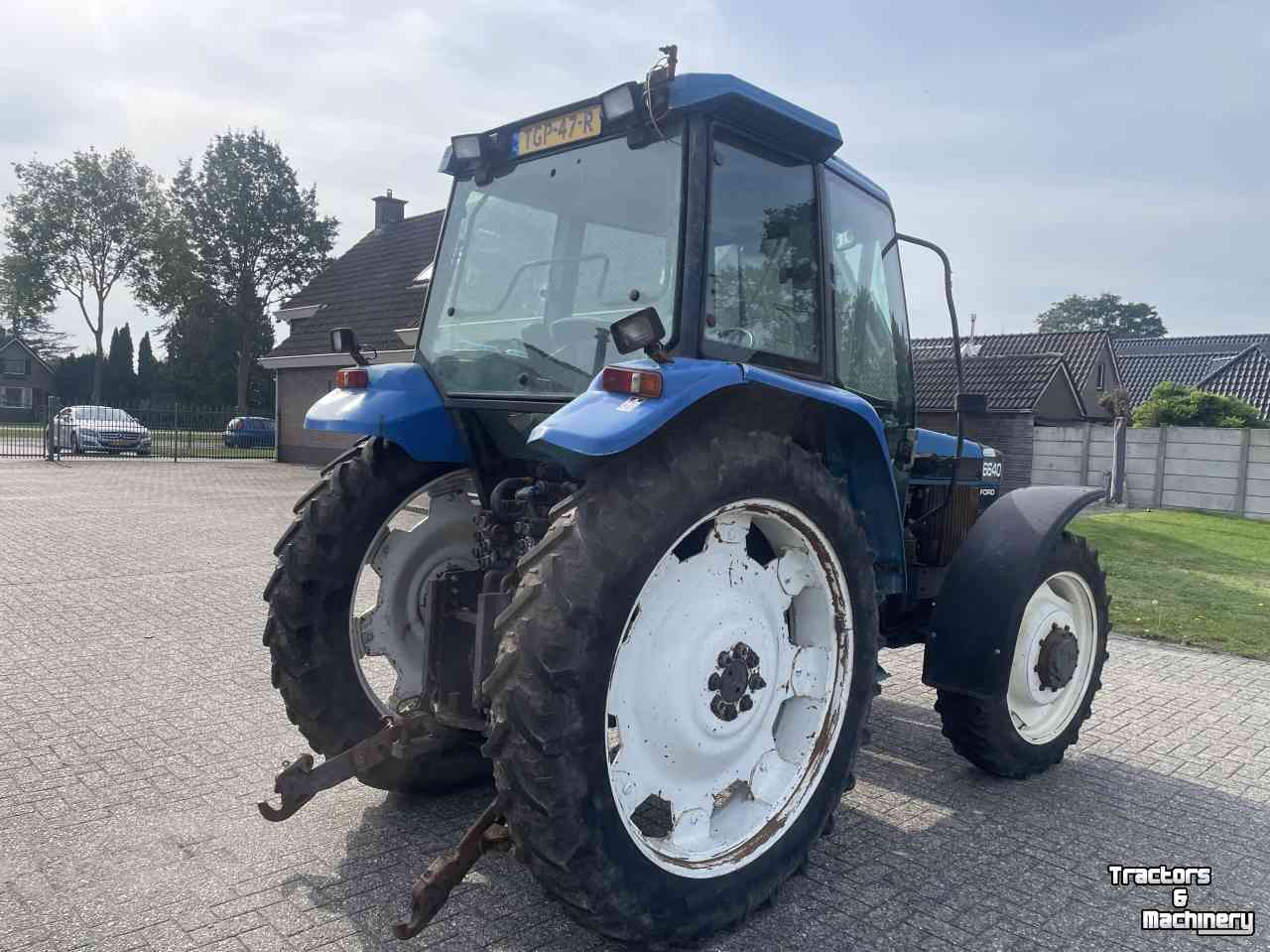 Schlepper / Traktor New Holland 6640 SLE 40km kruip 4 cil.turbo