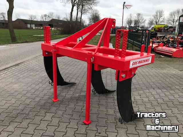 Tiefenlockerer GRS WP3-180  - WP3-200  Diepwoeler  woeler  ondergronder