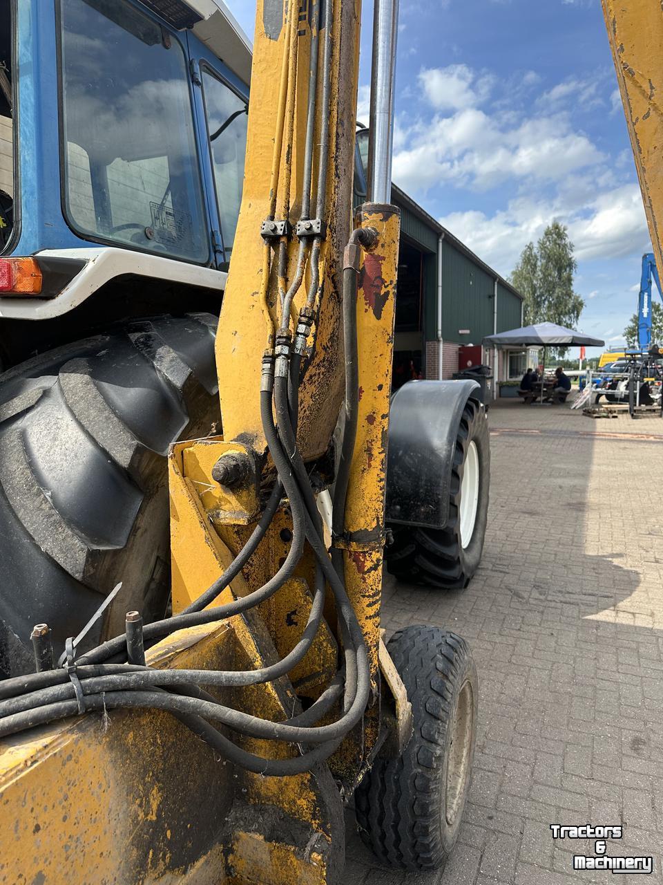 Mähausleger Herder Slootmachine