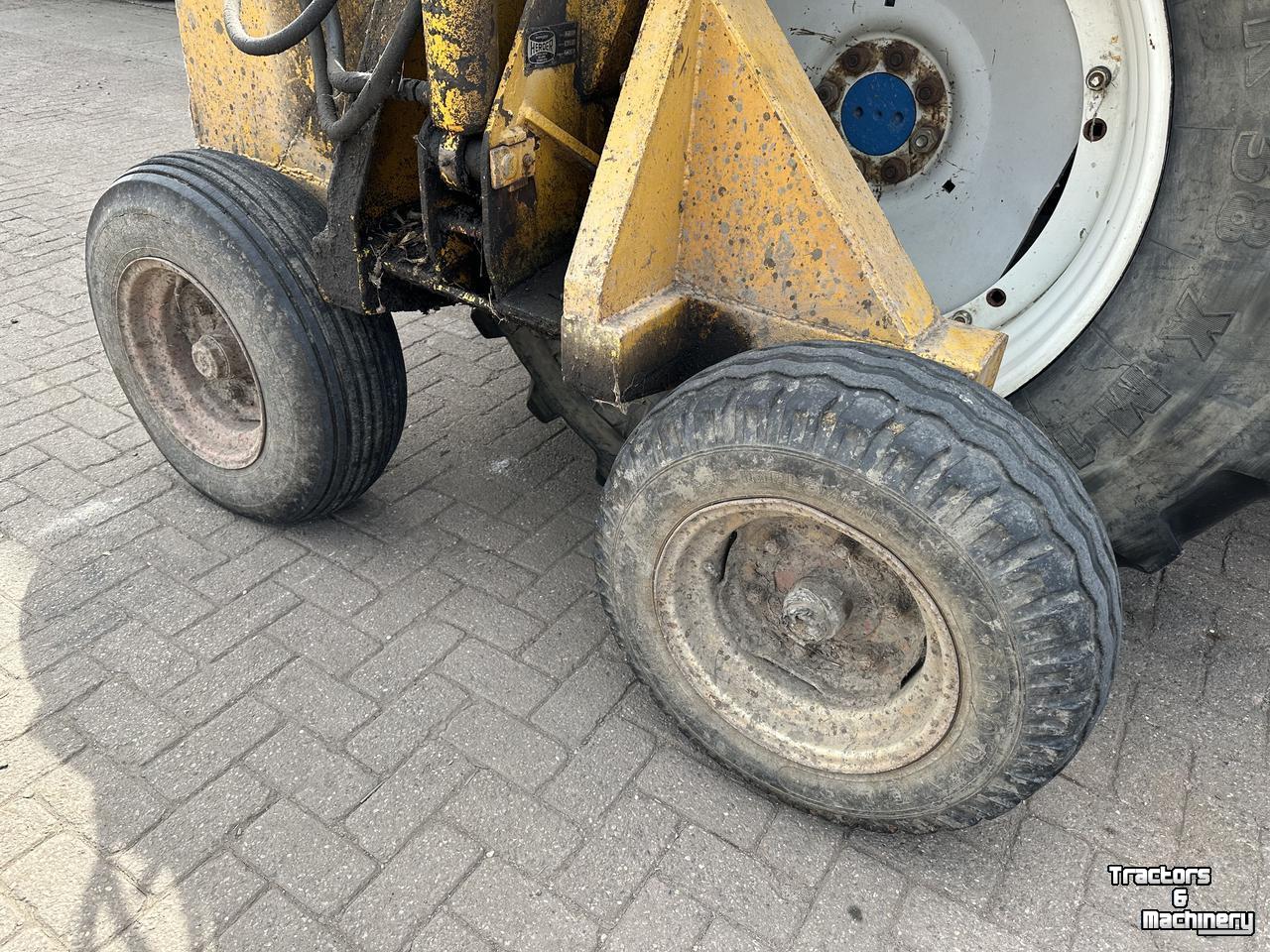 Mähausleger Herder Slootmachine