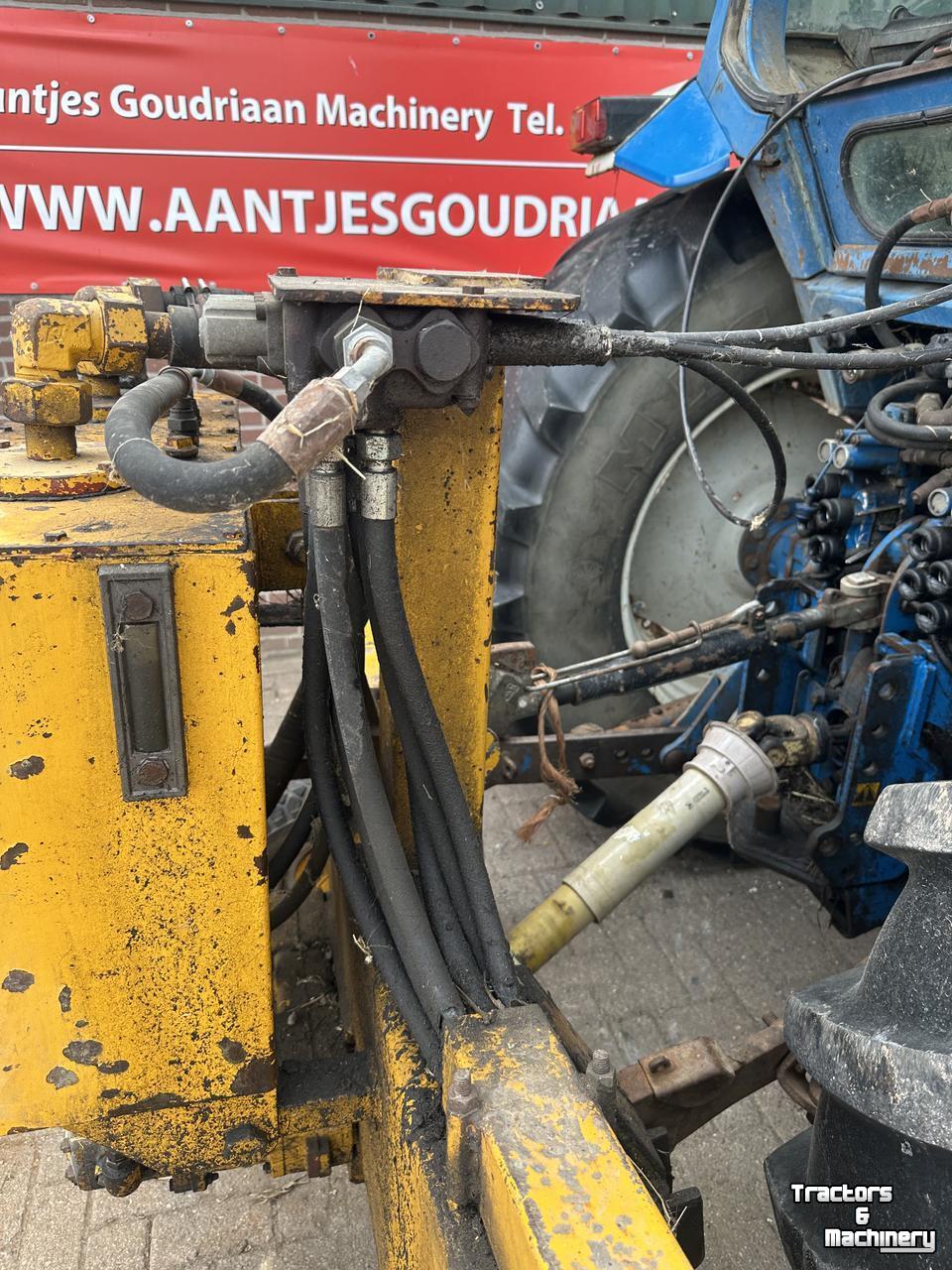 Mähausleger Herder Slootmachine