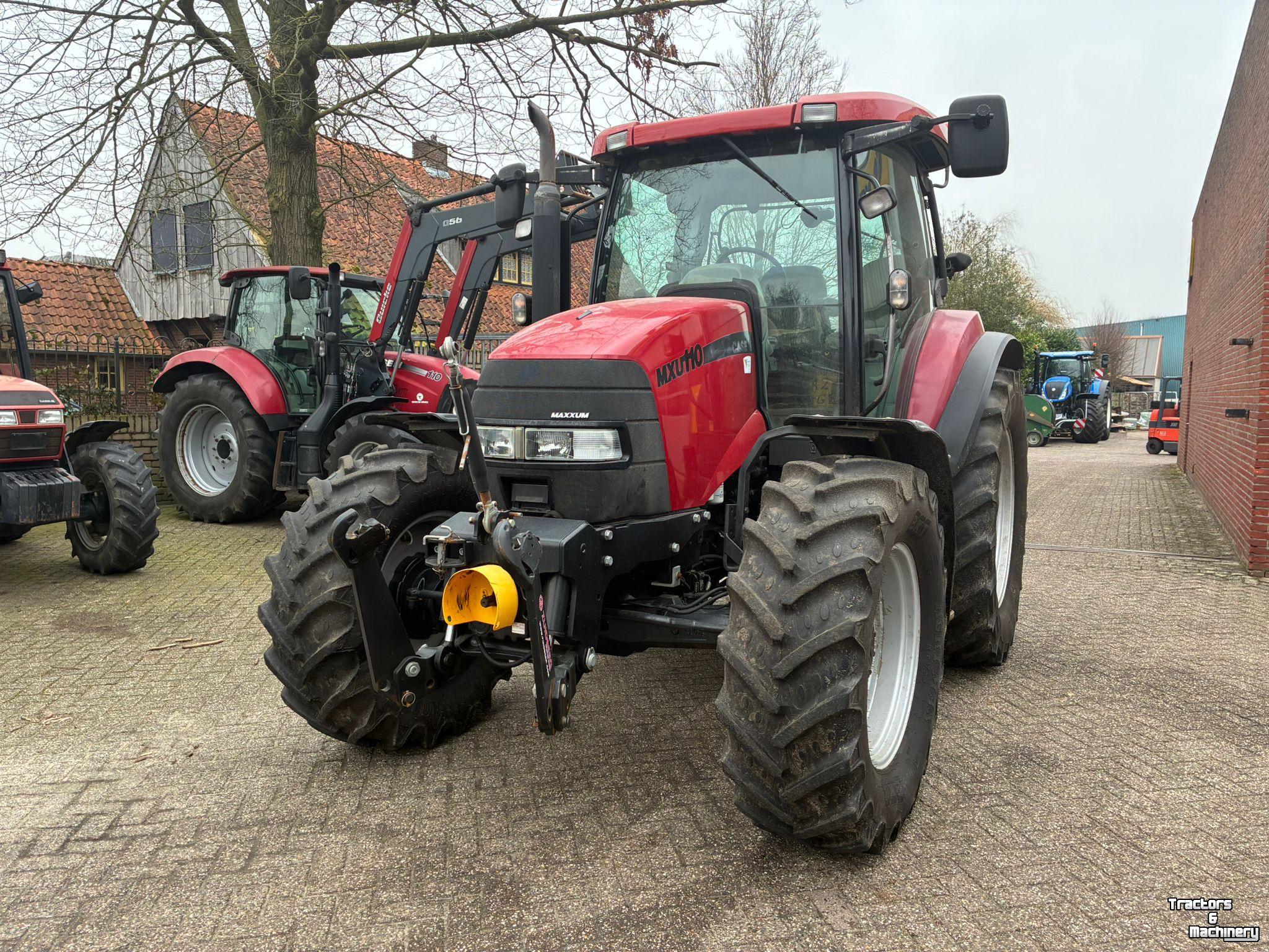 Schlepper / Traktor Case MXU-110