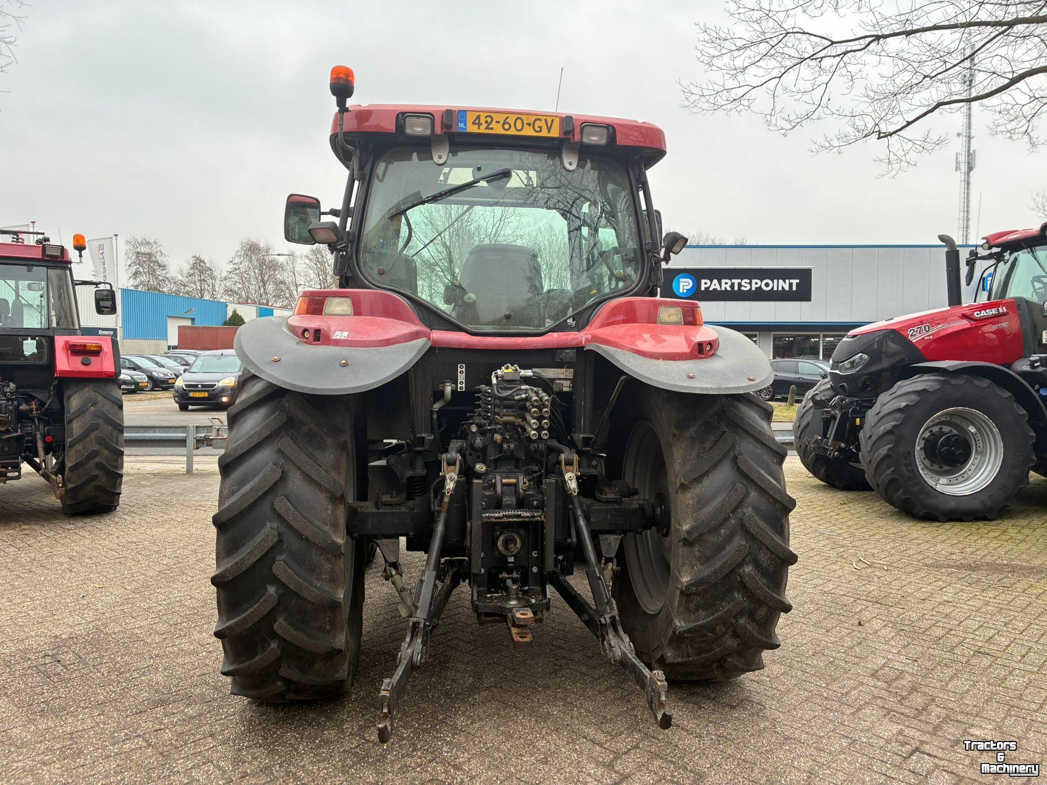 Schlepper / Traktor Case MXU-110