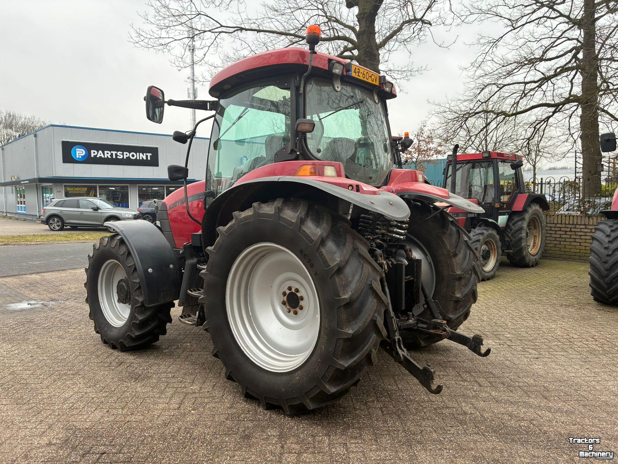 Schlepper / Traktor Case MXU-110