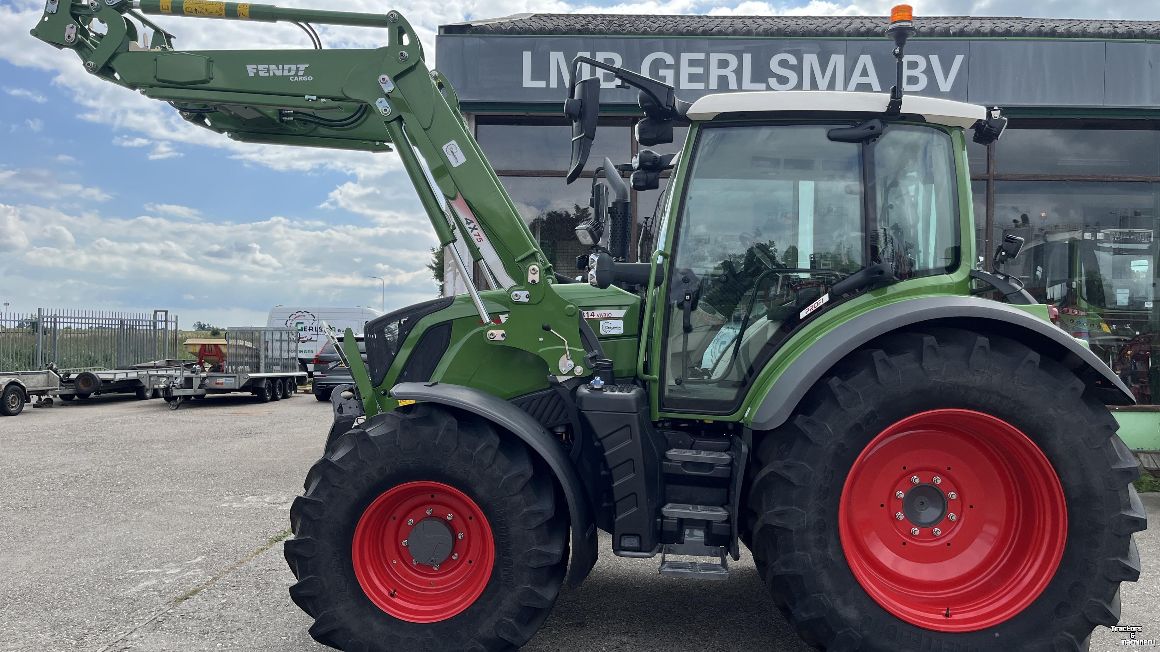 Schlepper / Traktor Fendt Fendt 314 Profi