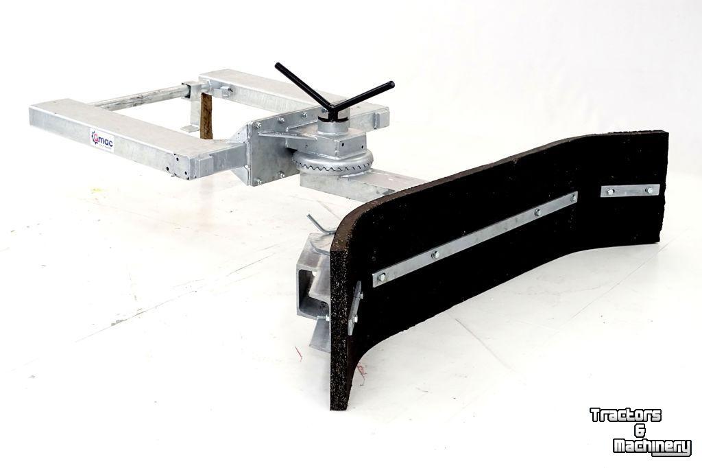 Gummi-Schieber Qmac 180 MECH SCHUIN + HOEK LEPELINSTEEK