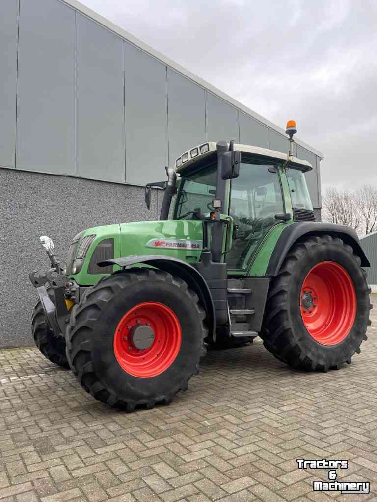 Schlepper / Traktoren Fendt 412