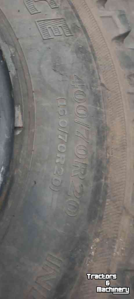 Räder, Reifen, Felgen & Distanzringe Alliance 400/70R20