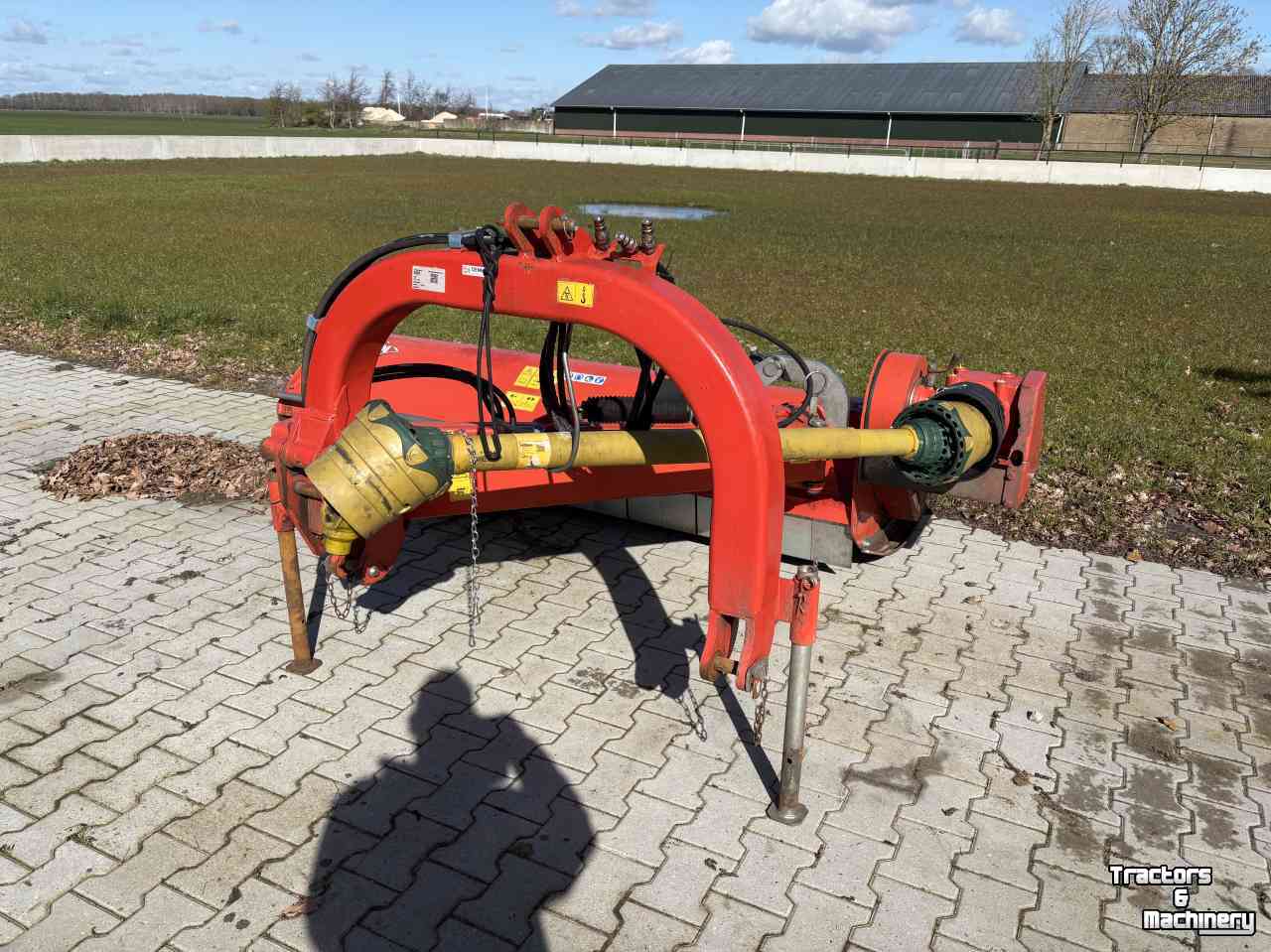 Schlegelmulchgeräte Kuhn TBE-S262