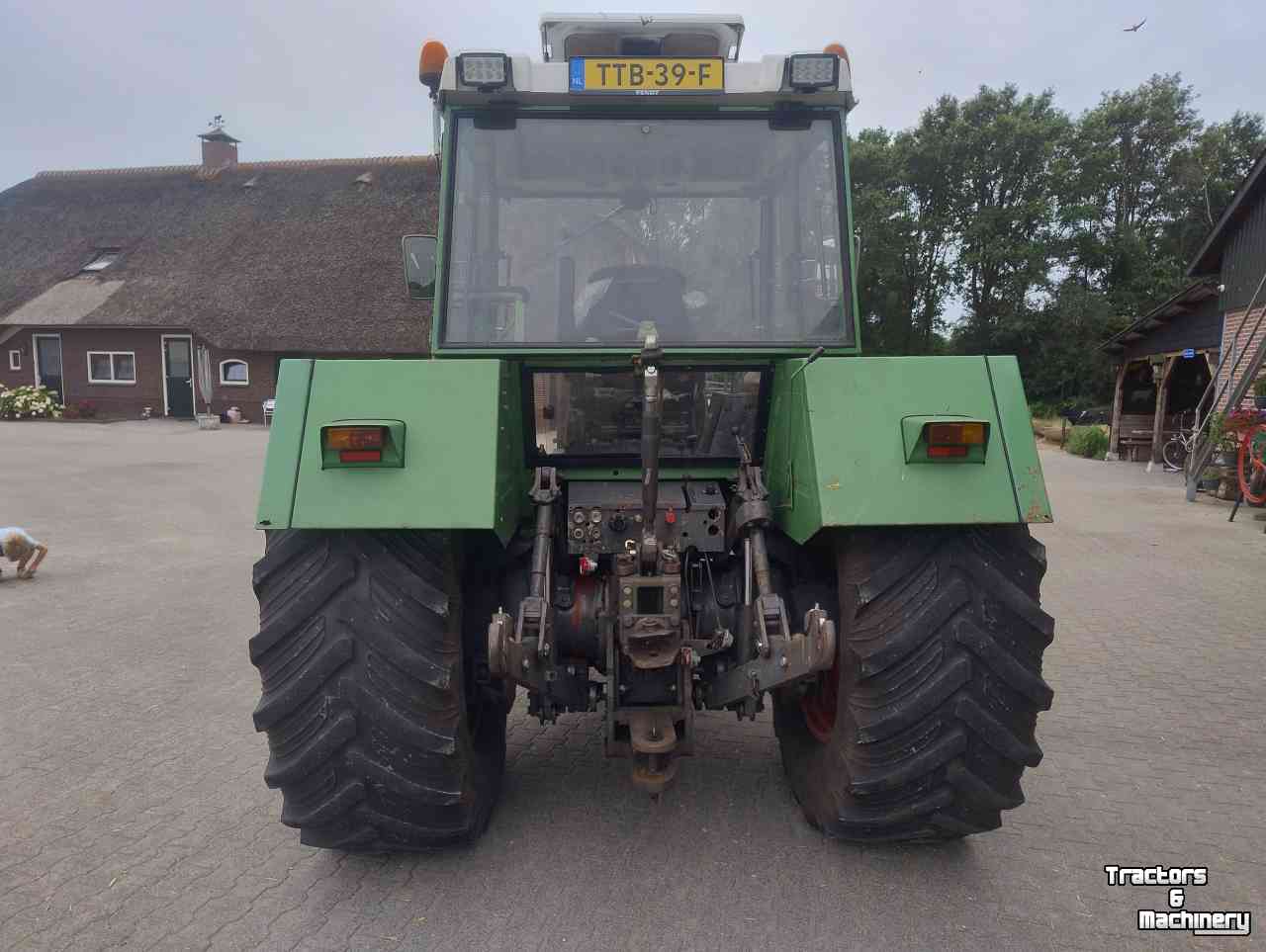 Schlepper / Traktor Fendt 614