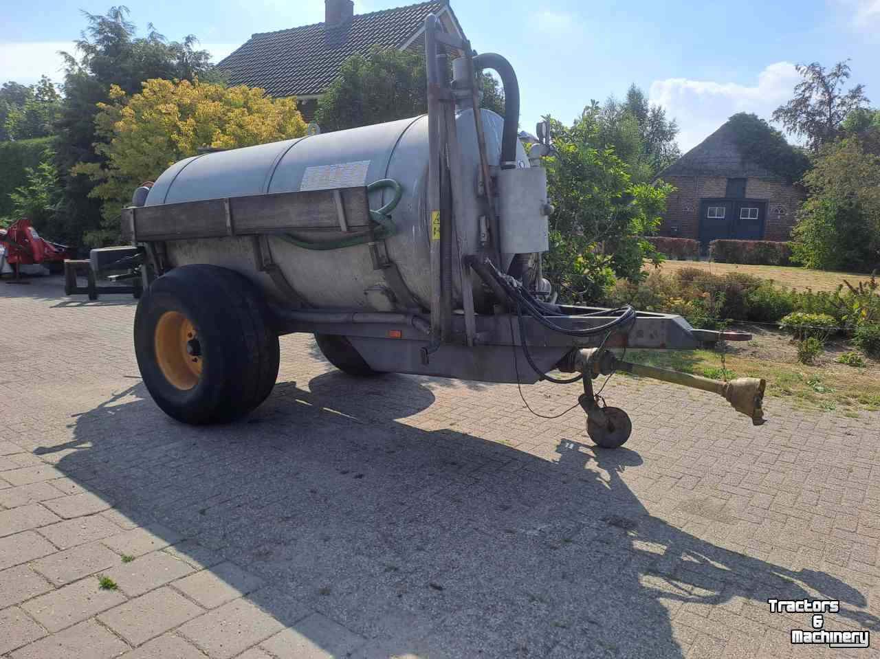 Gießarm für Bewässerung Jako 5000 liter watertank met losarm