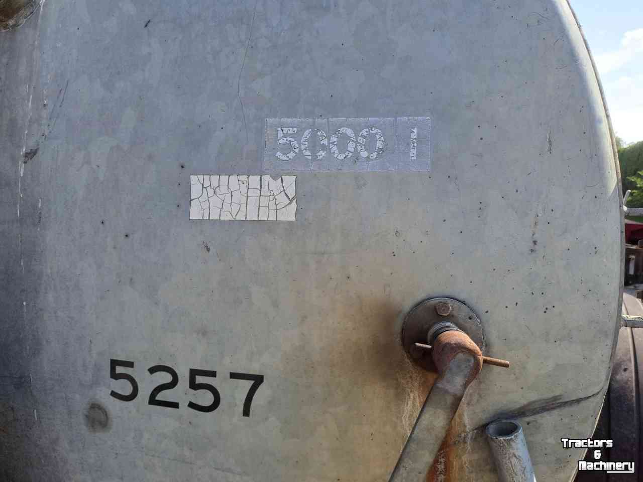 Gießarm für Bewässerung Jako 5000 liter watertank met losarm
