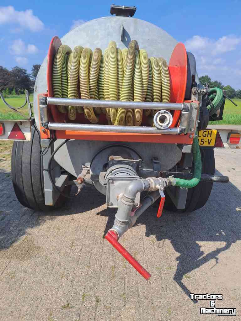 Gießarm für Bewässerung Jako 5000 liter watertank met losarm