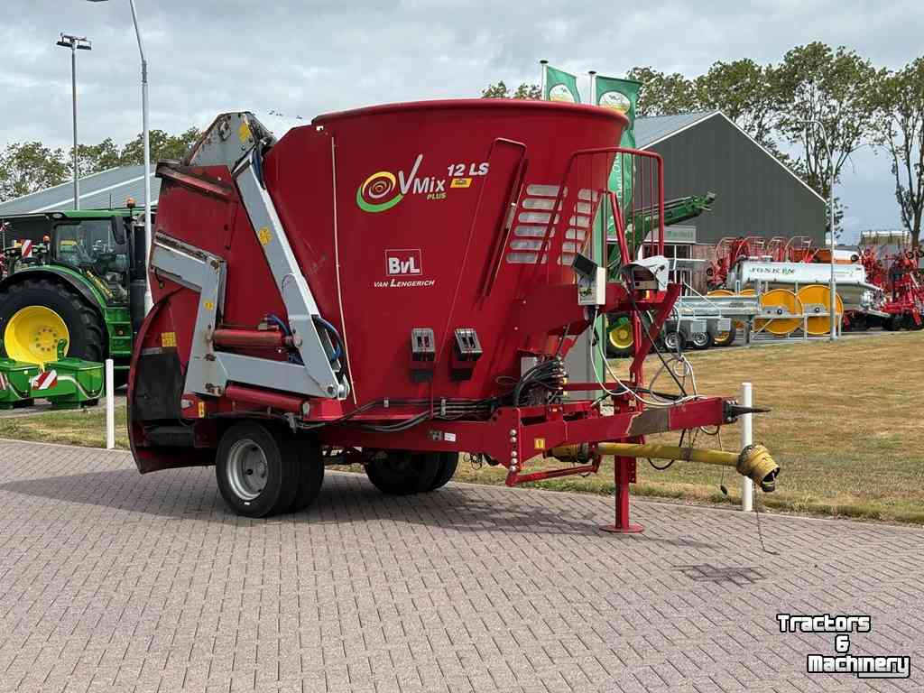 Futtermischwagen Vertikal Van Lengerich V-MIX 12 LS
