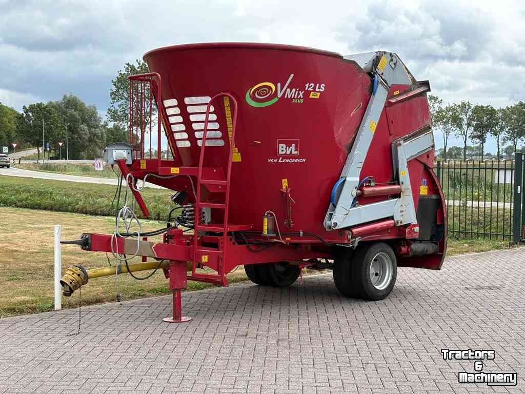 Futtermischwagen Vertikal Van Lengerich V-MIX 12 LS