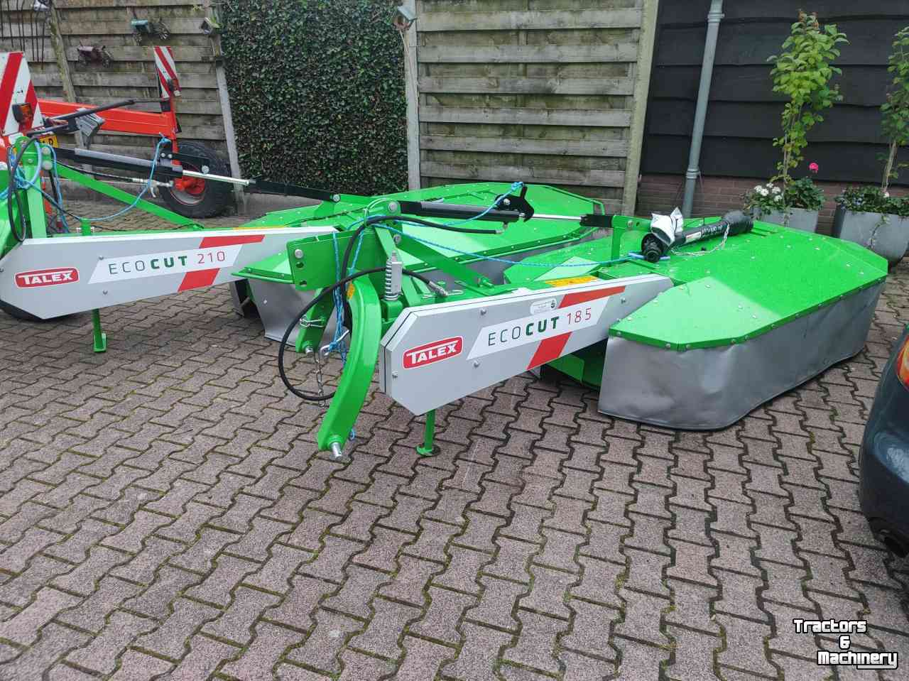 Mähwerk Talex EcoCut 135/165/185/210 betaalbare trommelmaaier
