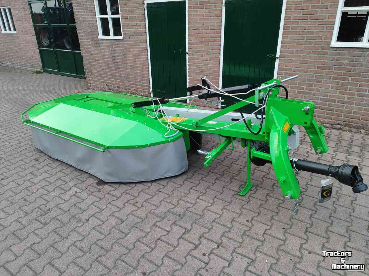Mähwerk Talex EcoCut 135/165/185/210 betaalbare trommelmaaier