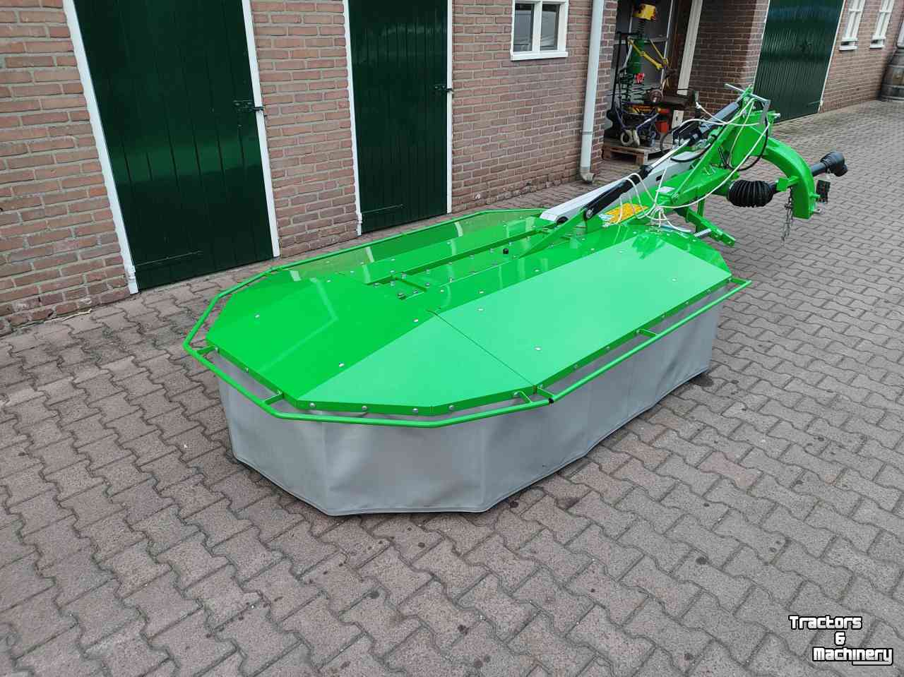 Mähwerk Talex EcoCut 135/165/185/210 betaalbare trommelmaaier