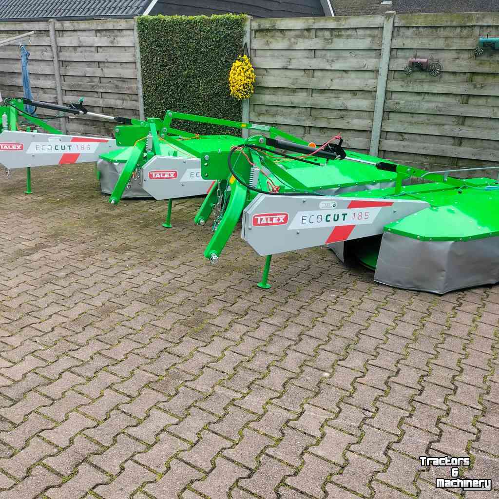 Mähwerk Talex EcoCut 135/165/185/210 betaalbare trommelmaaier