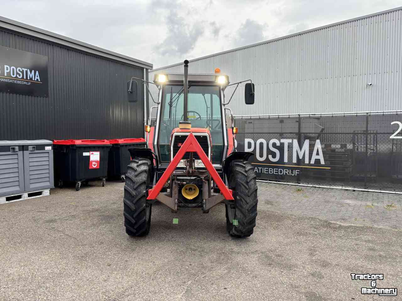 Schlepper / Traktor Massey Ferguson 3060 16x16 speedshift fronthef pto