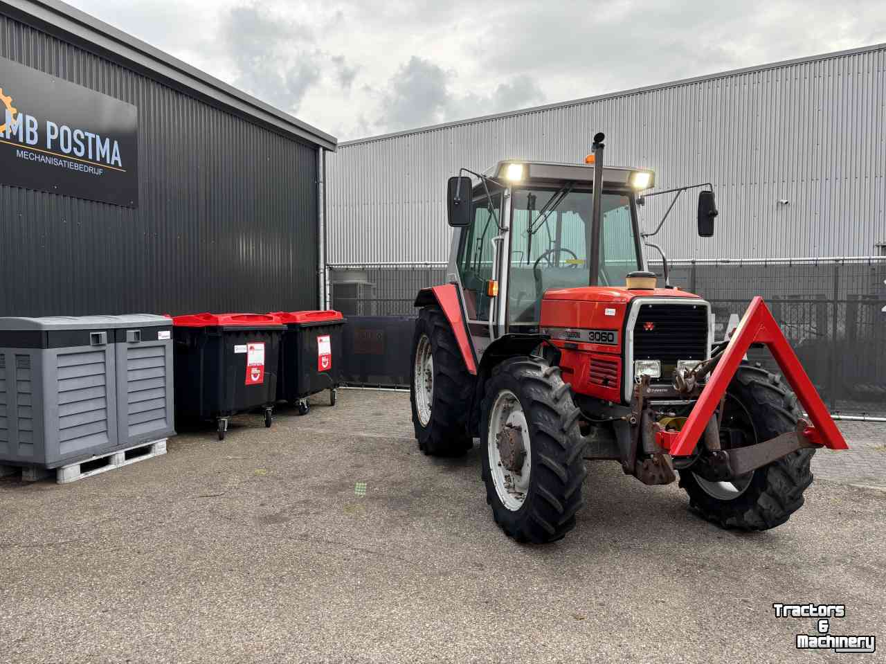 Schlepper / Traktor Massey Ferguson 3060 16x16 speedshift fronthef pto