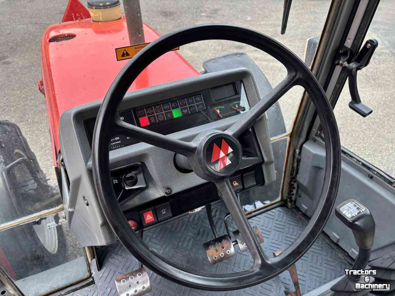 Schlepper / Traktor Massey Ferguson 3060 16x16 speedshift fronthef pto